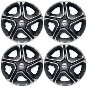 Grey Silver 12 Inch Wheel Cover/Wheel Cap For All 12 Inch Cars Universal Model - Picture 1 of 5