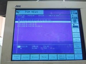 ✅ SCM Morbidelli CNC ArtCam or Aspire PostProcessor with GCode Converter to PGM✅ - Picture 1 of 8