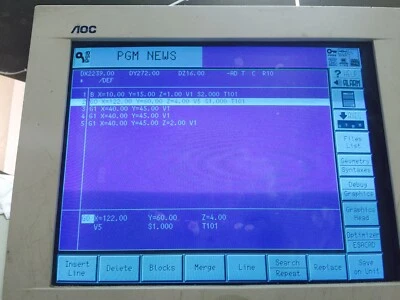 ✅ SCM Morbidelli CNC ArtCam or Aspire PostProcessor with GCode Converter to PGM✅ - Image 1 of 4