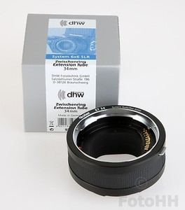 ROLLEI EXTENSION TUBE 34MM (ROLLEI NUMBER 97888) BRAND NEW IN BOX