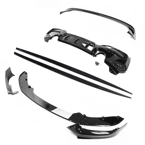 BMW F20/F21 SERIE 1 LCI NERO LUCIDO KIT COMPLETO - Foto 1 di 9