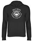 Silly Boys Fantasy Football Is For Girls Too Mens Womens Hooded Top Hoodie