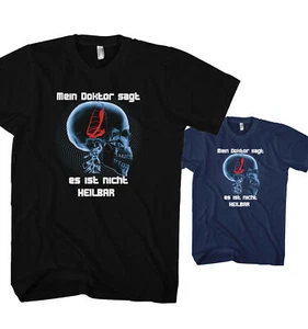 Herren T-Shirt Windsurfen Surfen ... das kann nicht geheielt werden Lustige Spru - Picture 1 of 1
