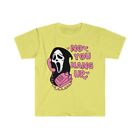 No You Hang Up Tee Ghostface Scream Valentine Funny Halloween Ghost Face T Shirt