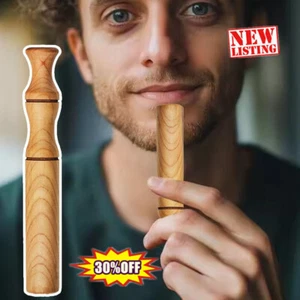 Quit Smoking Inhaler Stick Essential Oil Wooden Personal Diffuser - Picture 1 of 17