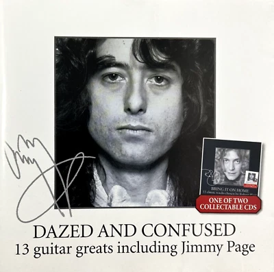 Dazed And Confused (13 Guitar Greats Including Jimmy Page) Comp 2005 Uncut VG+ - Image 1 of 4