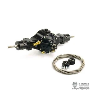 LESU Metall Hinterachse Differentialsperre RC 1/14 Traktor LKW Auto Modell Zubehör - Bild 1 von 9