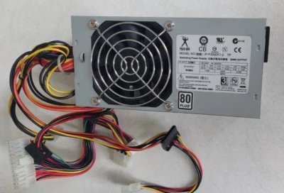 Power Man - IP-P300DF7-2 - 300W SATA Molex FDD ATX 20+4 - Used - Image 1 of 4