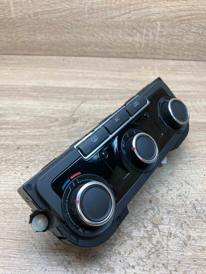 7N0907426AM 5HB009751 70 Volkswagen AC AIR Conditioning CONTROL Climate Hell - Image 1 of 4