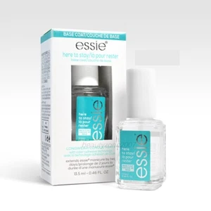 Essie Nail Polish Here to Stay Base Coat 0.46oz - Picture 1 of 1