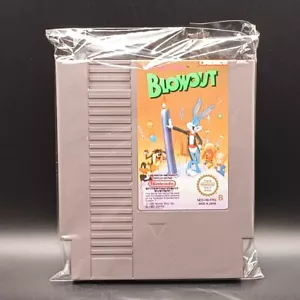 Nintendo NES Spiel: The Bugs Bunny Blowout, nur Modul - Imagen 1 de 2