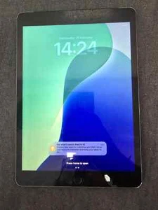 Apple iPad 9th Gen 64GB Wi-Fi & 4G Cellular Unlocked 10.2 in A2604 - Space Grey - Picture 1 of 15