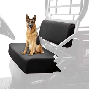 UTV Seat Cover for Kawasaki Mule 2009-2024 4000 4010/2001-2018 3000 3010, Heavy - Picture 1 of 7