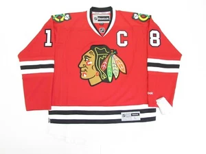 DENIS SAVARD CHICAGO BLACKHAWKS HOME REEBOK PREMIER HOCKEY JERSEY - Picture 1 of 2
