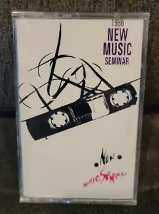 1986 New Music Seminar Cassette Promo Cobalt Punk Psych Alternative Mojo Nixon - Picture 1 of 3