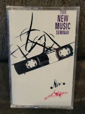 1986 New Music Seminar Cassette Promo Cobalt Punk Psych Alternative Mojo Nixon  - Image 1 of 3