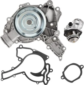 For Mercedes W164 V6 M272 Engine Coolant Thermostat, Housing, Gasket 2722000115 - Picture 1 of 9