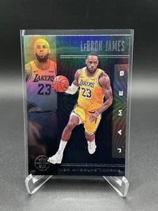 LEBRON JAMES 2019-20 Panini Illusions Foil Base #20 Los Angeles Lakers 🔥 - Picture 1 of 8