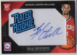 2013-14 Panini Rated Rookie Signatures Michael Carter-Williams 012/100