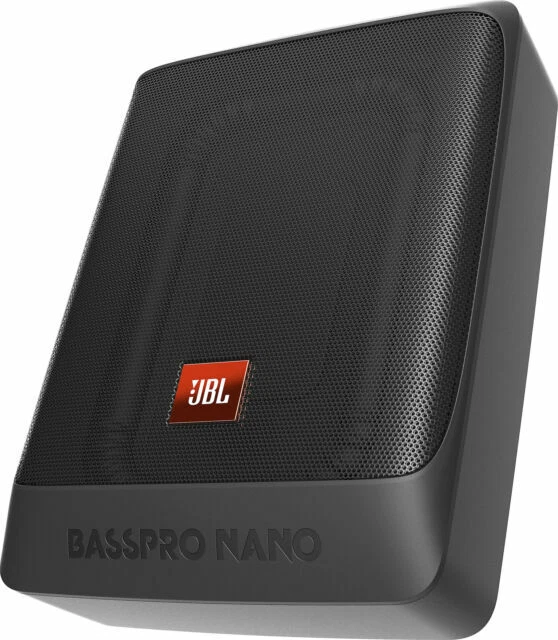 JBL BassPro Nano 6x8 inch 200W Enclosed Powered Subwoofer