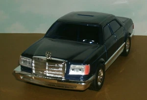 1/18 Scale 1980's Mercedes 380SEL W126 Tin Car Coin Bank (10") Ichiko Japan  - Picture 1 of 9