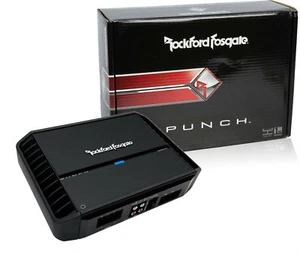 ROCKFORD FOSGATE P500X1bd / PUNCH 500 WATT 1 CH. MONO AMPLIFIER CLASS-BD *NEW* - Picture 1 of 5