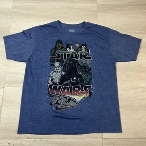 Star Wars Herren Hemd Blau XL Episode V Das Imperium schlägt zurück - Bild 1 von 4