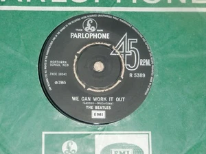 THE BEATLES. WE CAN WORK IT OUT. PARLOPHONE R 5389 (SUPER TRACKS) - Imagen 1 de 2