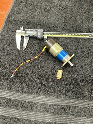 QTY 1 FAULHABER MINIMOTOR GEARMOTOR D.C. 6-24 VOLTS 3.7:1 RATIO 8MM SHAFT DIAM. - Image 1 of 4