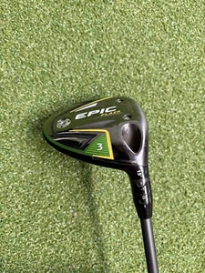 Callaway EPIC Flash 3 Fairway Wood 15* Hazardous Stiff RH with HC - Picture 1 of 11