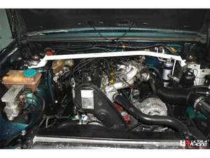 Front Tower Strut Brace Bar for 1990-1998 Volvo 900 SERIES 940 2.3 2WD Sedan - Picture 1 of 3