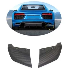 Carbon Fiber Car Rear Bumper Canvard Splitter Spoiler For Audi R8 16-19 - Bild 1 von 5