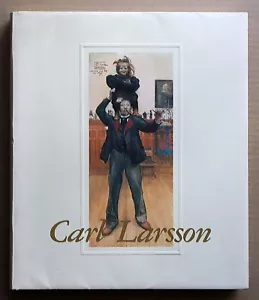 Carl Larsson, The Painter of Swedish Life, Exhibition Catalogue 124 works / 1994 - Picture 1 of 12