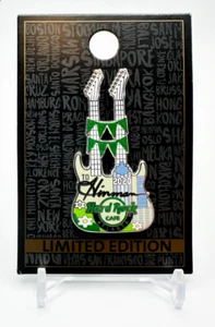 Hard Rock Cafe Atlanta Hinman Dental Guitar Pin 2020 Limited Edition 150 - Picture 1 of 2