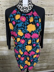 Raglán de béisbol Randy LuLaRoe talla M NUEVO NUEVO CON ETIQUETAS - Imagen 1 de 6