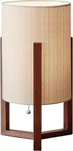 Adesso 1502-15 Quinn Table Lantern Modern Decorative Table Lamp Vintage Rustic - Picture 1 of 3