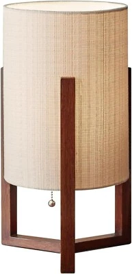 Adesso 1502-15 Quinn Table Lantern Modern Decorative Table Lamp Vintage Rustic - Image 1 of 3