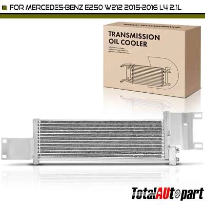 Enfriador de aceite de transmisión automática para Mercedes-Benz W212 E250 2015-2016 L4 2,1 L Foto 1 de 4