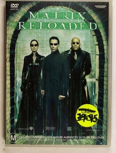 The Matrix Reloaded (DVD, 2003) - Imagen 1 de 2