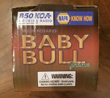 New Wilin Rosario Baby Bull Garden Gnome Bobblehead - 2014 SGA Colorado Rockies