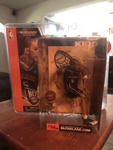 Jason Kidd New Jersey Nets NBA McFarlane Figure Cover