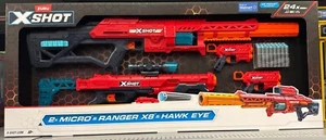  Zuru X Shot Xcel Crusher Dart Gun Blaster - Picture 1 of 6