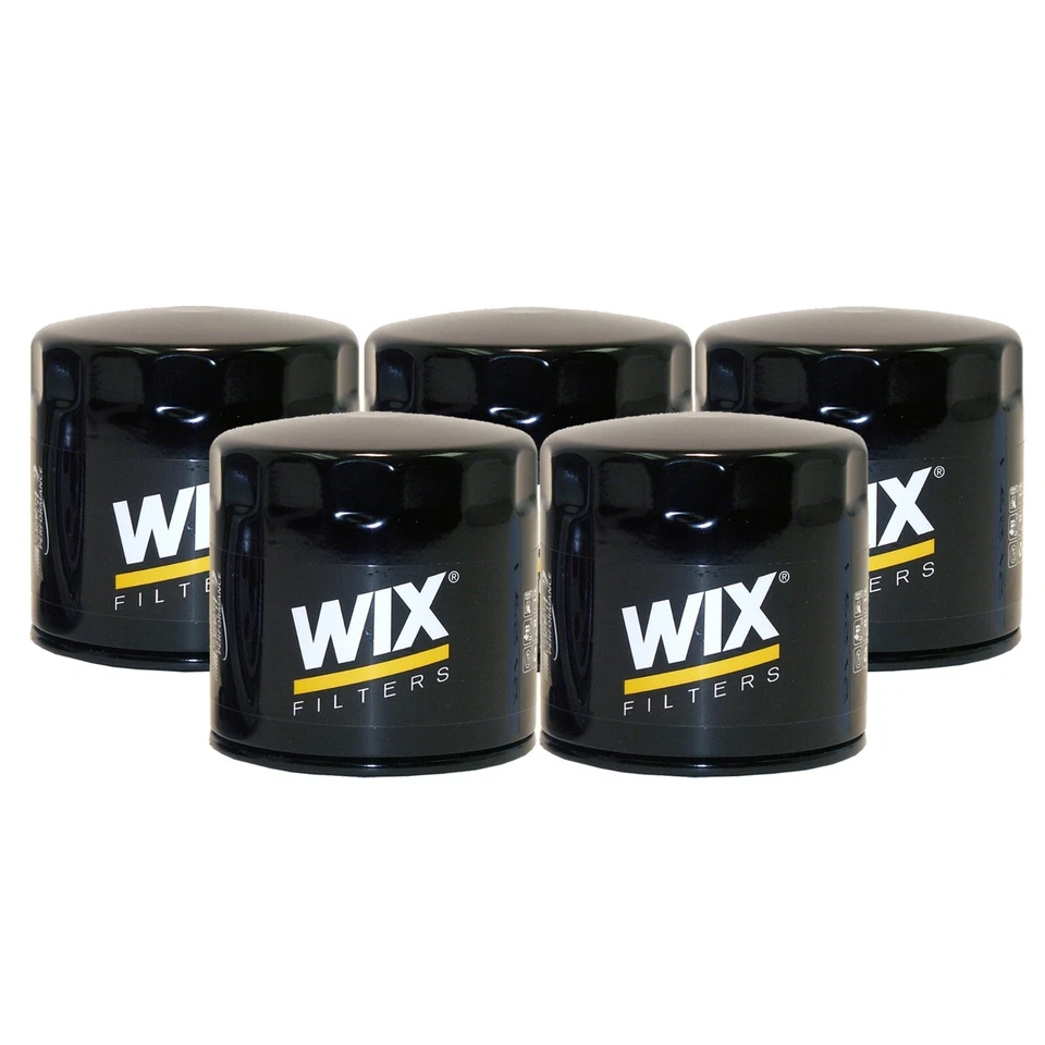 Juego de 5 filtros de aceite de motor Wix (giratorios) para Alfa Romeo Audi Bobcat VW Foto 1 de 1