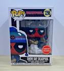 Funko Pop! #1296 Marvel Deadpool - Snow Day Deadpool Gamestop Exclusive