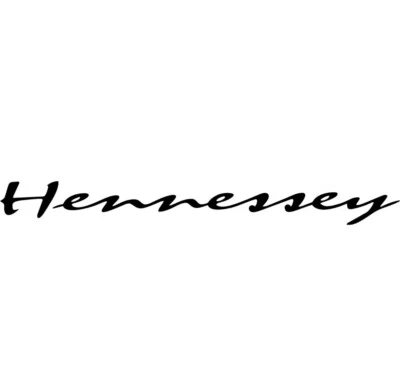 Juego de 2 calcomanías de vinilo Hennessey Sponsor Drift Honda ventana carreras pegatina pista Foto 1 de 3