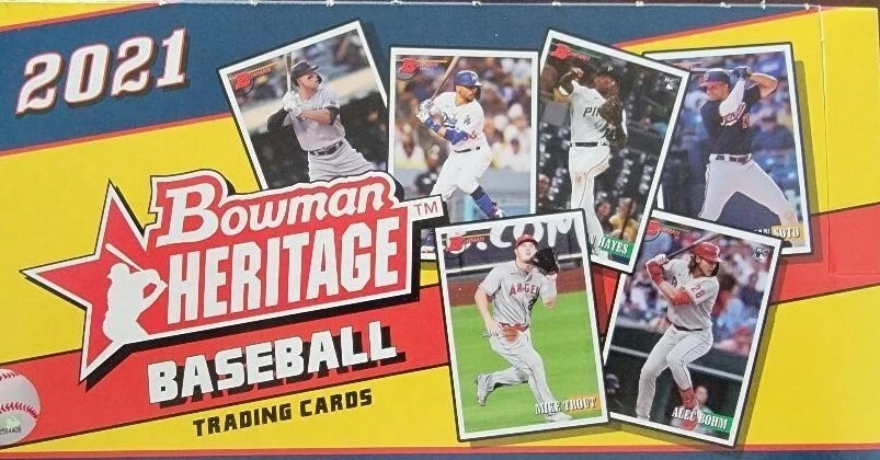 2021 Bowman Heritage Base Veterans and Rookies - Pick Your Player - Combine Ship - Image 1 of 1