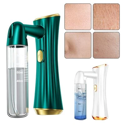 Inyector hidratante en spray nano niebla facial aerógrafo portátil salón Foto 1 de 4