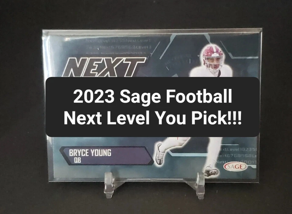 2023 Sage Football Next Level you Pick!!! - Image 1 of 1