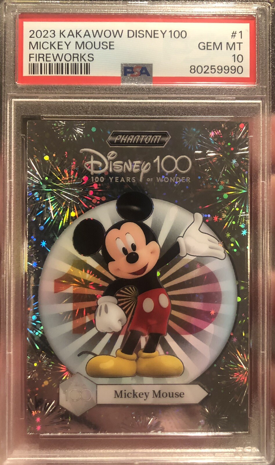 Mickey Mouse 2023 Kakawow Phantom Disney 100 Years of Wonder Mickey Mouse 2023 Kakawow Phantom Disney 100 Years of Wonder