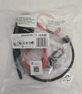 Plantronics Blackwire C3210 USB-A Headset #209744-101 Black - Picture 1 of 2